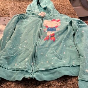Juniors Hello kitty Hoodie size Medium